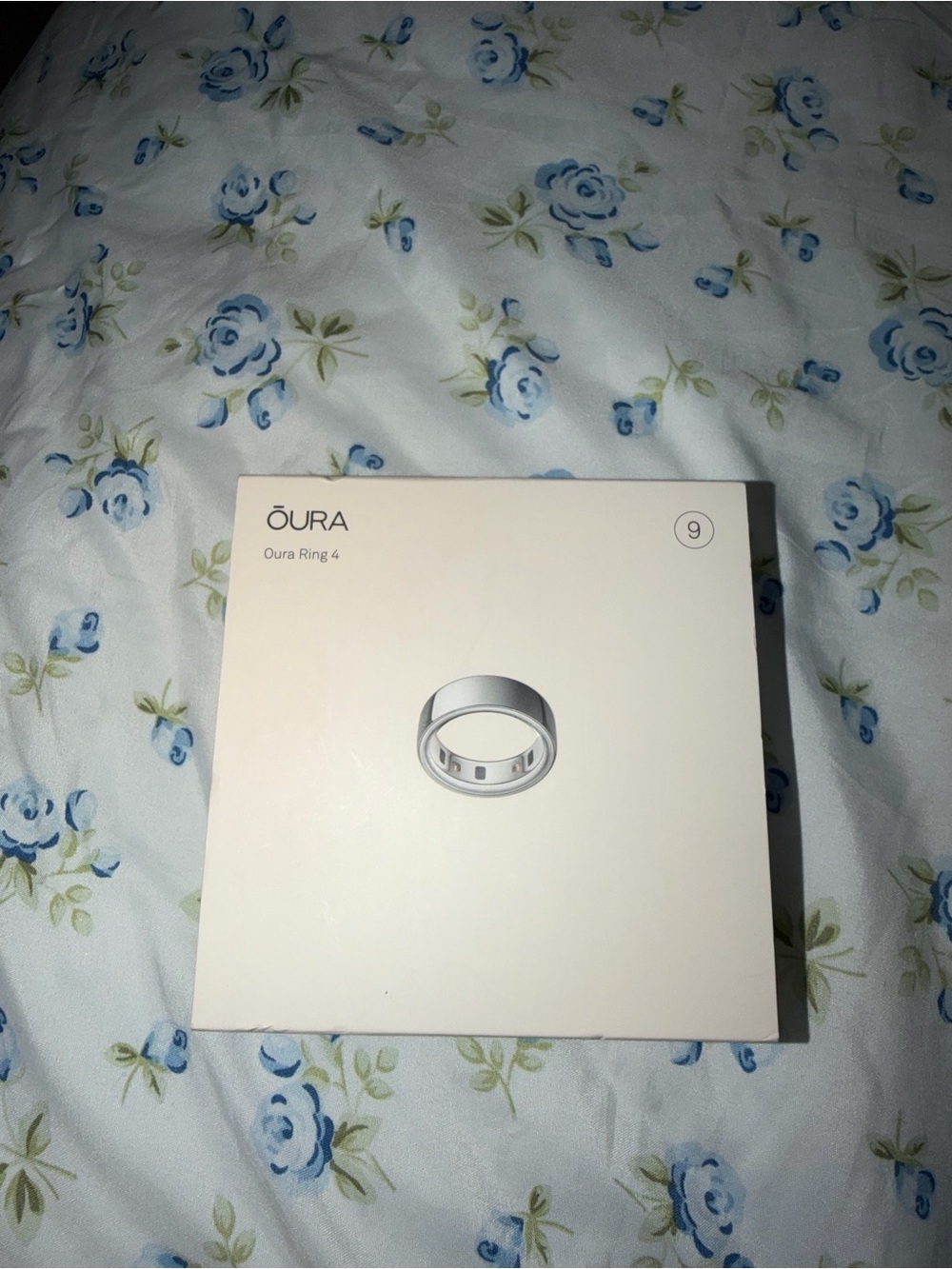 Oura Ring 4 Size 9 (Silver)